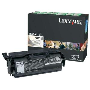 Toner lexmark t650a11e negru