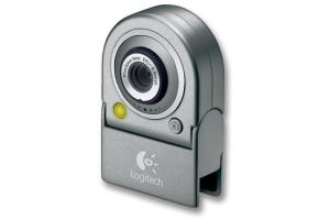 Camera Web Logitech QuickCam for Notebooks Deluxe