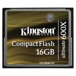 Card memorie Kingston Compact Flash 16GB, Ultimate 600x