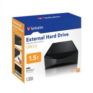 Hard disk extern Verbatim 5 TB USB