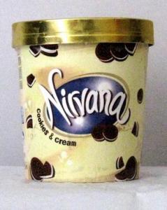 Inghetata Nirvana Cookies&Cream