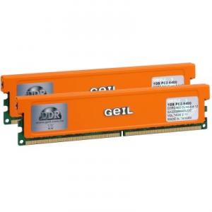 Memorie Geil DDR2 4GB PC2-6400 kit(2 x 2048) MB
