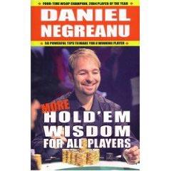 MORE Hold'em Wisdom for all players de Daniel Negreanu