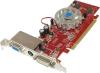 Placa video HIS ATi Radeon PCI-E X1550, 1GB Hypermemory, 256MB D