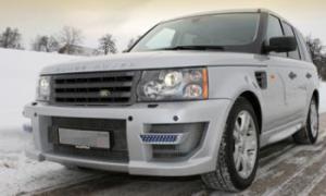 Spoiler fata Land Rover Range Rover Sport