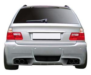 Spoiler spate BMW e46 Touring model C-Line