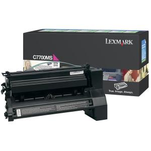 Toner, magenta, LEXMARK C7700MS