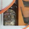 Whisky chivas regal 12yo 0,7 l + 2 pahare