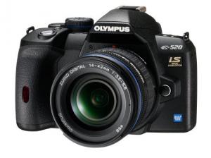 Aparat foto digital Olympus E-520 Power