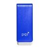 Flash pen pqi traveling u262 8gb, usb 2.0, blue/white