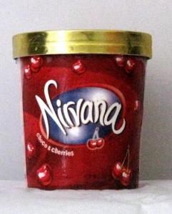 Inghetata Nirvana Choco&Cherries