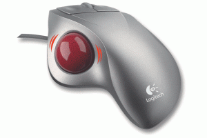 Mouse Logitech MS_TrackMan_Wheel