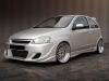 Opel corsa c body kit lk-style