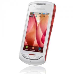 Telefon mobil Samsung S5620 Monte White