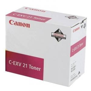 Toner, magenta, Canon C-EXV21