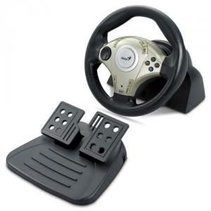 Volan Genius Twin Wheel F1, mini, Vibration, PC/PS2 combo wheel