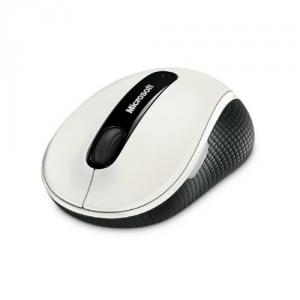 Mouse Wireless Microsoft Mobile 4000, alb
