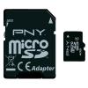 Card de memorie pny micro-sdhc, 4gb,