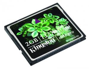 Card memorie Kingston 2GB Elite Pro CompactFlash Card 133x