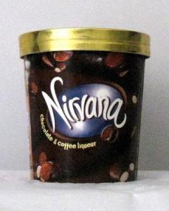 Inghetata Nirvana Chocolate&Cofee Liqueur