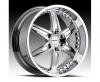 Janta driv moonshine 6 chrome wheel 20"