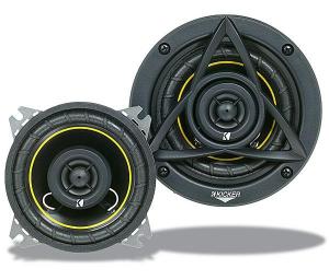 Kicker DS400 Speakers 25W RMS