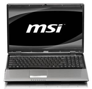 Laptop MSI CR620-419XEU, procesor Intel Core i3 350M