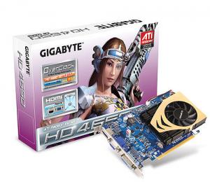 Placa video Gigabyte ATI Radeon HD4650 1GB DDR2 128-bit