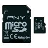 Card de memorie pny micro-sdhc, 8gb,