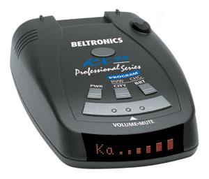 Detector radar Beltronics PRO RX55