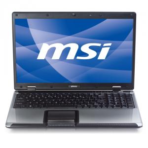 Laptop MSI CR610-245XEU cu procesor AMD Sempron M120