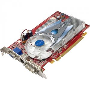 Placa video HIS ATi Radeon PCI-E X1650PRO, 512MB  DDR2 (128bit)