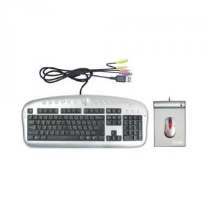 Tastatura PS/2 + Mouse USB A4Tech Wireless KBS-2850