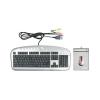 Tastatura ps/2 + mouse usb a4tech wireless