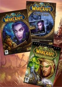 World of Warcraft + World of Warcraft: The Burning Crusade + Wor