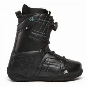 Boot K2 Veil Boa Black 08/09