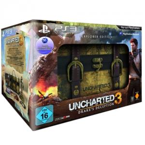 Joc Uncharted 3: Drake's Deception Explorer Edition pentru PlayS