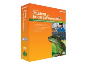 Microsoft Student with Encarta Ref Library 2008 English