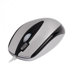 Mouse A4Tech X5-3D-5, USB, argintiu