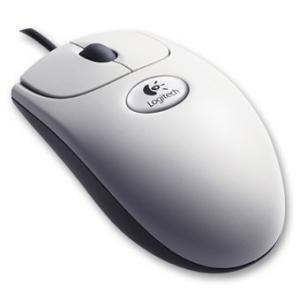 Mouse Logitech Premium Optical Wheel Mouse (B58)