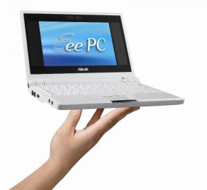 Netbook Eee PC Asus 701, 4GB, 512MB RAM, WLAN, alb