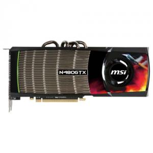 Placa video msi geforce gtx480