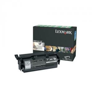 Toner Lexmark X651A11E Negru