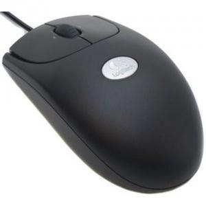Mouse Logitech RX250 Optical Mouse USB/PS2,Black