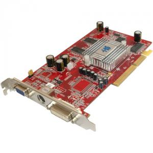 Placa video His Ati Radeon X1050 256MB DDR 128 bit DVI AGP8x