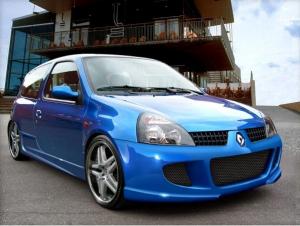 Spoiler fata Renault Clio Mk2 model DX
