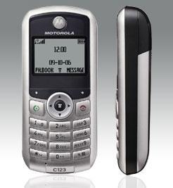 Telefon Motorola C123