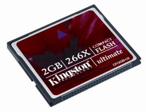 Card memorie Kingston 2GB Ultimate CompactFlash 266x w/Recovery