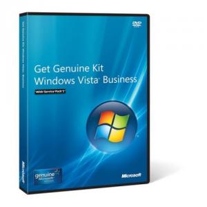 Get Genuine Kit Windows Vista Business SP1 English legalizare 1p