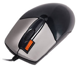 Mouse A4Tech  Laser X6 30D (Negru)